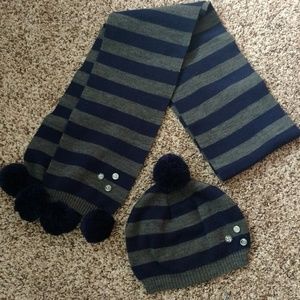 Rip Curl Scarf & Beanie Set